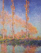 Claude Monet Poplars, oil painting picture wholesale